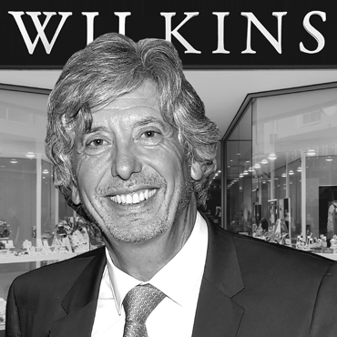 Wilkins owner, Michael Hyman, is delighted by the success of opening a new store in Blackpool with Whitehouse's help